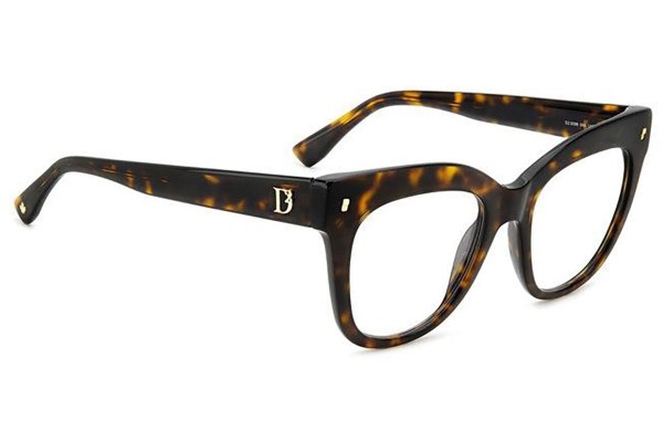 Brillen Dsquared2 D20098 086 Rund Havanna