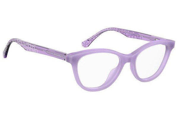 Glasses Seventh Street S337 789 Cat Eye Lila