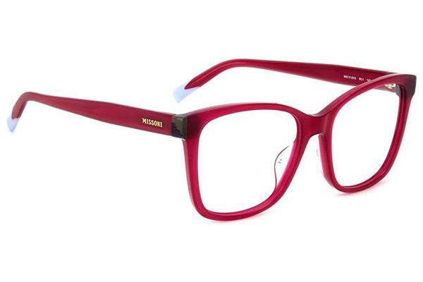 Glasses Missoni MIS0135/G MU1 Quadratisch Rot