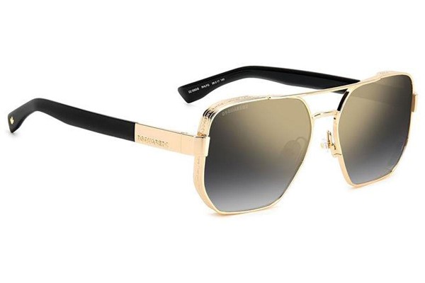 Sunglasses Dsquared2 D20083/S RHL/FQ Pilot Gold