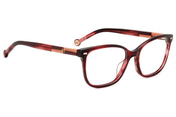 Brillen Carolina Herrera HER0159/G K4G Quadratisch Rot