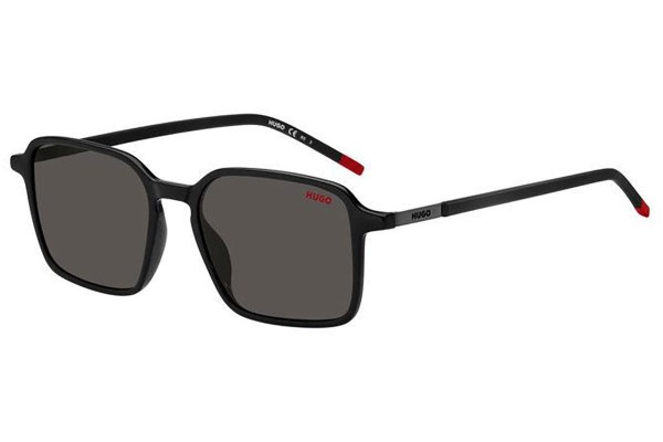 Sonnenbrille HUGO HG1228/S 807/IR Quadratisch Schwarz