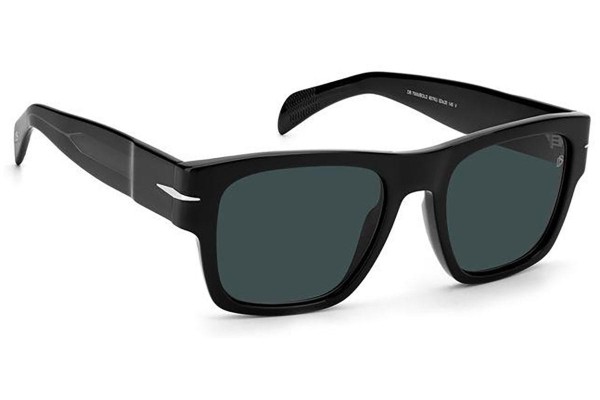 Sonnenbrille David Beckham DB7000/SBOLD 807/KU Quadratisch Schwarz