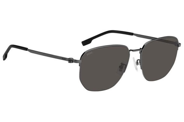 Sonnenbrille BOSS BOSS1538/F/SK V81/IR Rechteck Silber