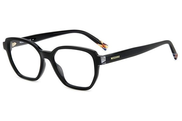 Glasses Missoni MIS0134 807 Quadratisch Schwarz