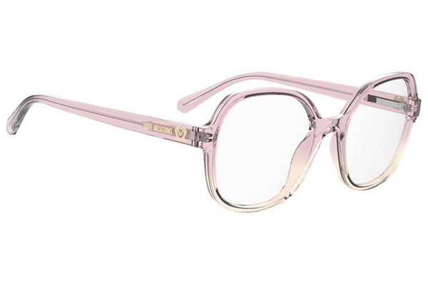 Brillen Love Moschino MOL616 35J Rund Rosa