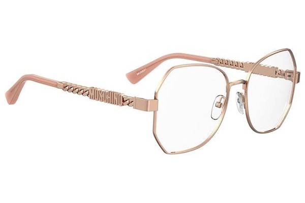 Brillen Moschino MOS621 DDB Cat Eye Gold