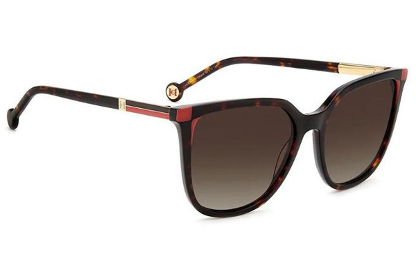 Sonnenbrille Carolina Herrera HER0140/S O63/HA Quadratisch Havanna