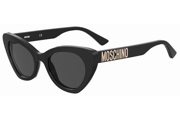 Sonnenbrille Moschino MOS147/S 807/IR Cat Eye Schwarz