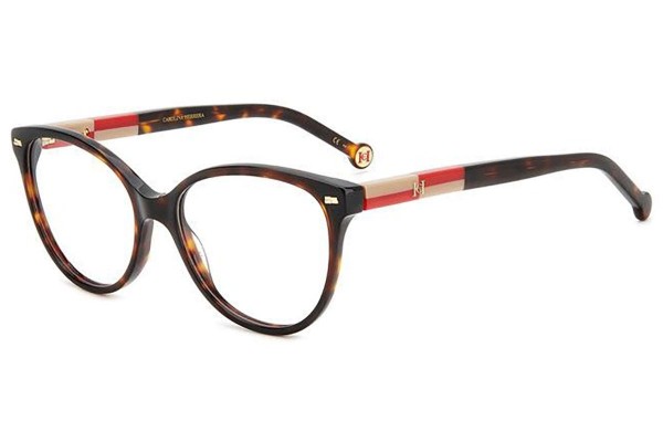 Glasses Carolina Herrera HER0158 O63 Rund Havanna