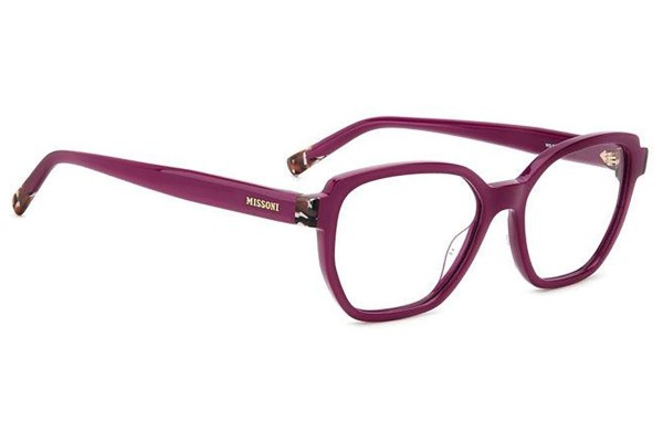 Brillen Missoni MIS0134 0T7 Quadratisch Lila