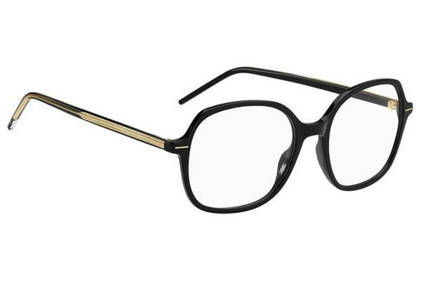 Glasses BOSS BOSS1525 807 Rund Schwarz