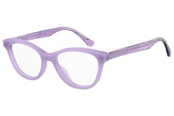 Glasses Seventh Street S337 789 Cat Eye Lila