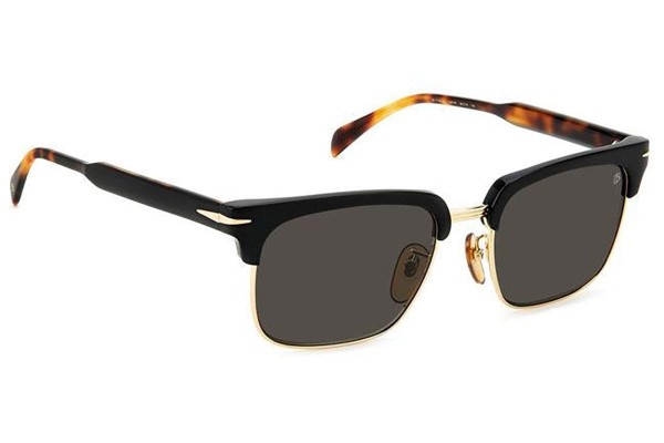 Sonnenbrille David Beckham DB1119/G/S XWY/IR Browline Schwarz