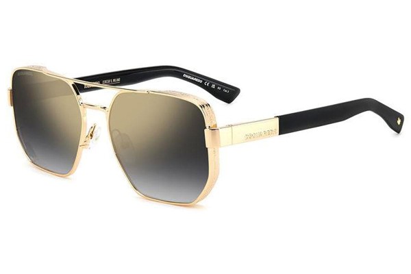 Sunglasses Dsquared2 D20083/S RHL/FQ Pilot Gold