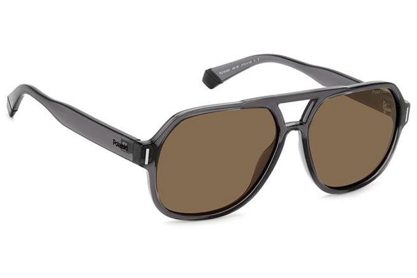 Sonnenbrille Polaroid PLD6193/S KB7/SP Polarized Pilot Grau