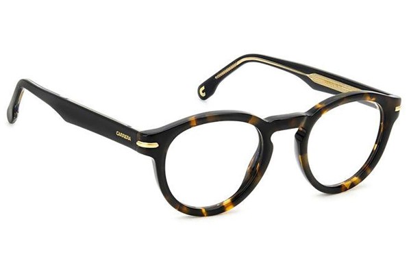 Glasses Carrera CARRERA313 086 Rund Havanna