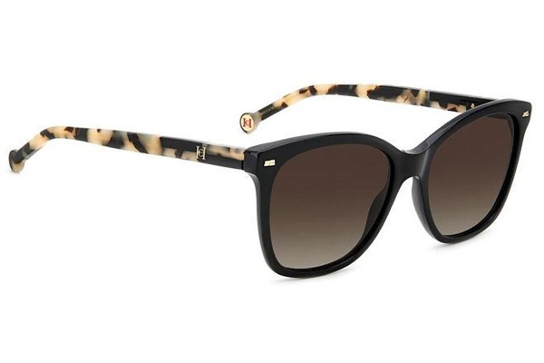 Sonnenbrille Carolina Herrera HER0137/S WR7/HA Cat Eye Schwarz