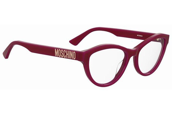 Brillen Moschino MOS623 C9A Cat Eye Rot