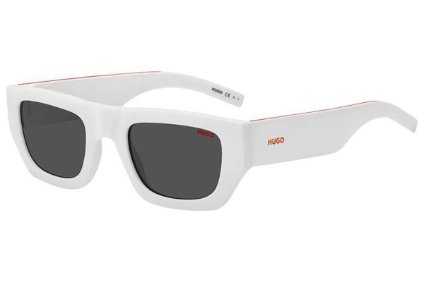 Sonnenbrille HUGO HG1252/S VK6/IR Rechteck Weiß