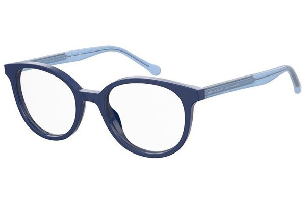 Glasses Seventh Street S335 ZX9 Rund Blau