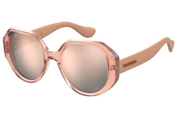 Sunglasses Havaianas TIJUCA 9R6/0J Besondere Rosa