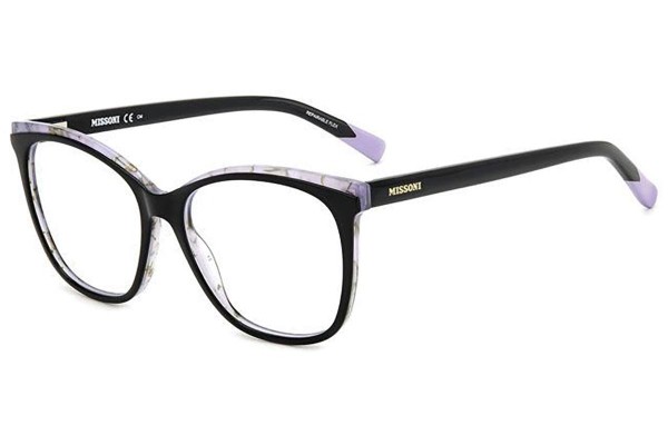 Glasses Missoni MIS0146 7RM Quadratisch Schwarz