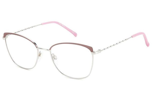 Glasses Pierre Cardin P.C.8879 KTS Rund Silber