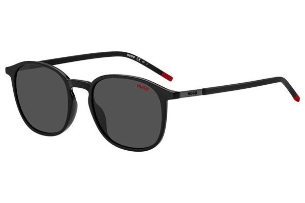 Sonnenbrille HUGO HG1229/S 807/IR Rund Schwarz