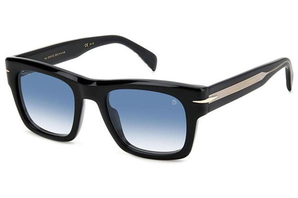 Sunglasses David Beckham DB7099/S 807/F9 Quadratisch Schwarz