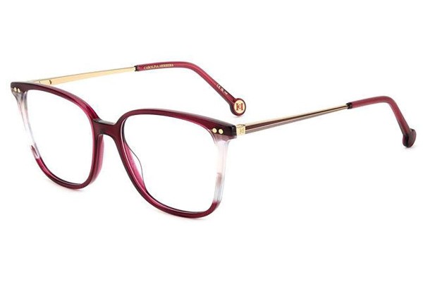 Glasses Carolina Herrera HER0165 YDC Quadratisch Havanna