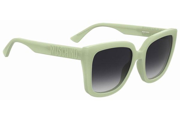 Sunglasses Moschino MOS146/S 1ED/9O Quadratisch Grün