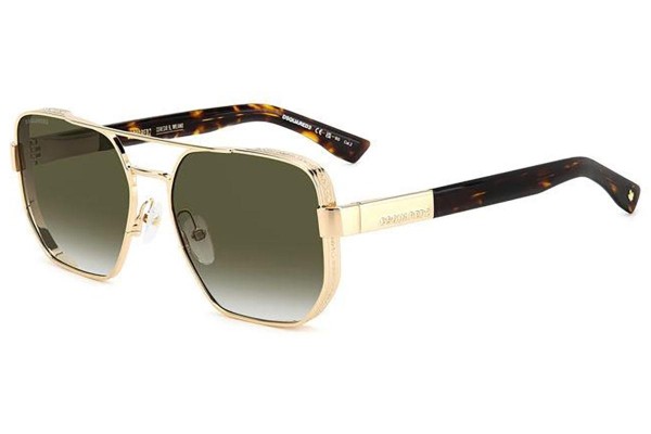 Sunglasses Dsquared2 D20083/S 06J/9K Pilot Gold