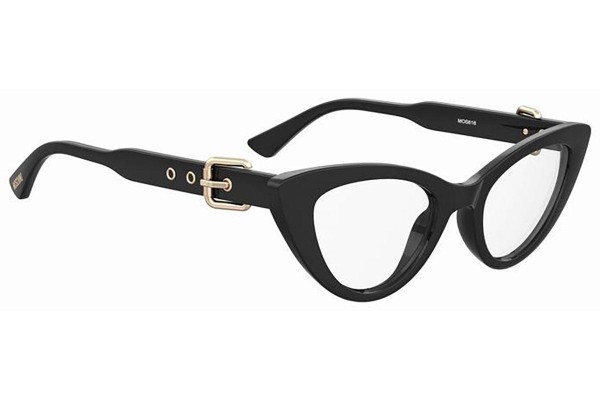 Brillen Moschino MOS618 807 Cat Eye Schwarz