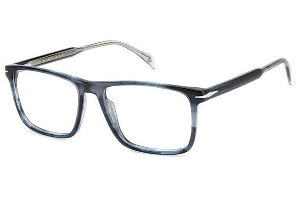 Glasses David Beckham DB1124 AVS Quadratisch Havanna