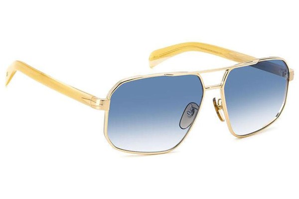 Sonnenbrille David Beckham DB7102/S 06S/08 Pilot Gold