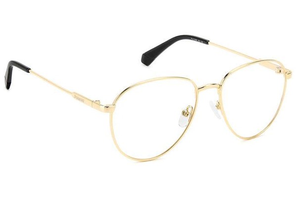 Glasses Polaroid PLDD486 J5G Rund Gold