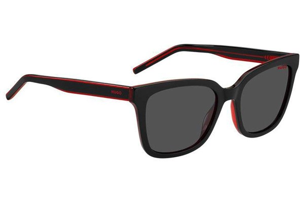 Sonnenbrille HUGO HG1248/S OIT/IR Quadratisch Schwarz