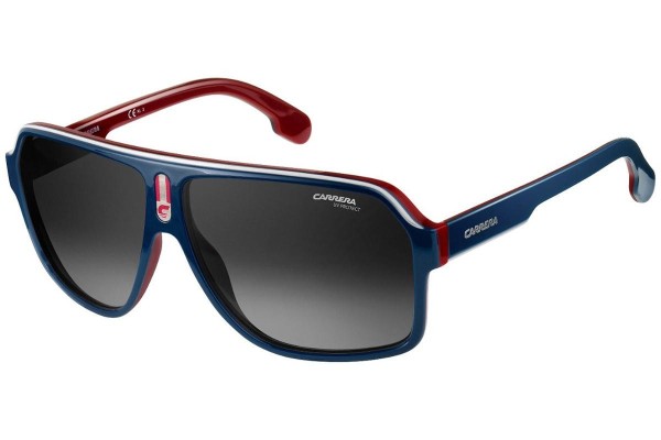 Sonnenbrille Carrera CARRERA1001/S 8RU/9O Rechteck Blau