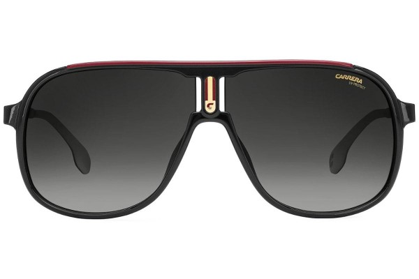 Sonnenbrille Carrera CARRERA1007/S 807/9O Rechteck Schwarz