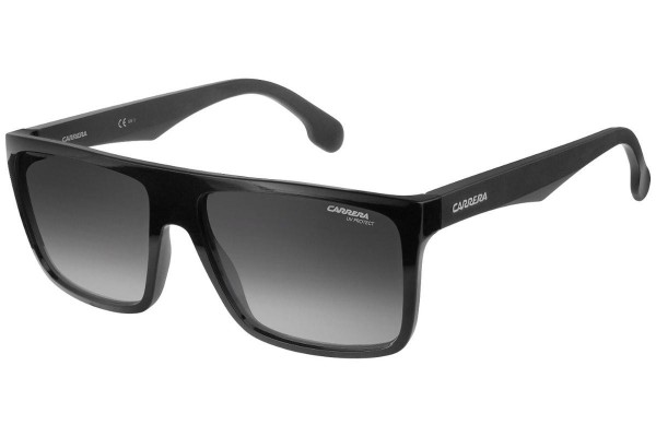 Sonnenbrille Carrera CARRERA5039/S 807/9O Flat Top Schwarz