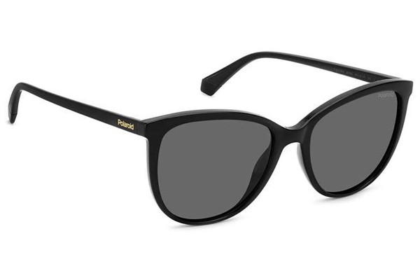 Sonnenbrille Polaroid PLD4138/S 807/M9 Polarized Rund Schwarz