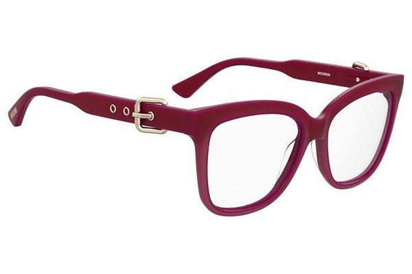 Brillen Moschino MOS609 C9A Cat Eye Rot