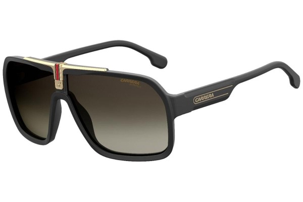 Sonnenbrille Carrera CARRERA1014/S 807/HA Pilot Schwarz