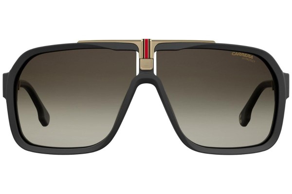 Sonnenbrille Carrera CARRERA1014/S 807/HA Pilot Schwarz