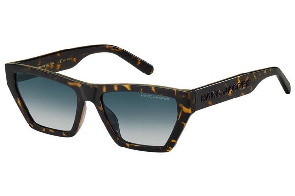 Sonnenbrille Marc Jacobs MARC657/S 086/08 Cat Eye Havanna