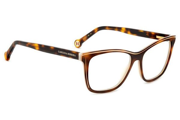 Glasses Carolina Herrera HER0171 C9K Cat Eye Havanna