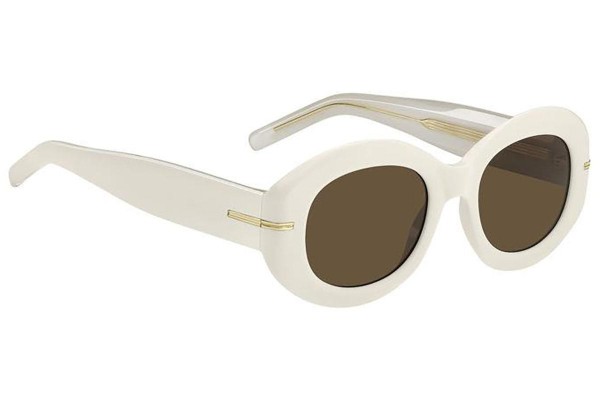 Sunglasses BOSS BOSS1521/S SZJ/70 Oval Weiß