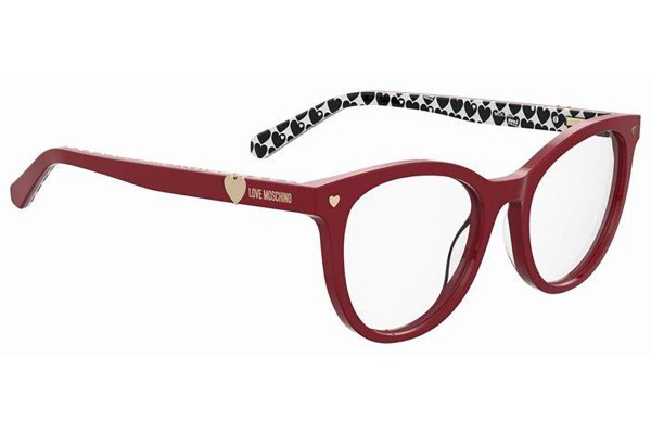 Glasses Love Moschino MOL592 LHF Rund Rot