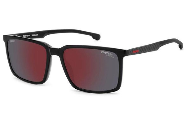 Sonnenbrille Carrera Ducati CARDUC023/S 807/H4 Quadratisch Schwarz